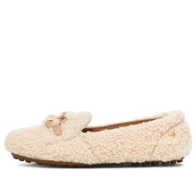 (WMNS) UGG SlipOn Comfortable Loafers 'Cream White' 1153515-NAT sold by KicksCrew