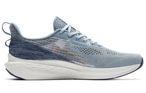 361 QU!K Light Breathable Running Shoes 'Gray Orange 572022241-4 sold by KicksCrew