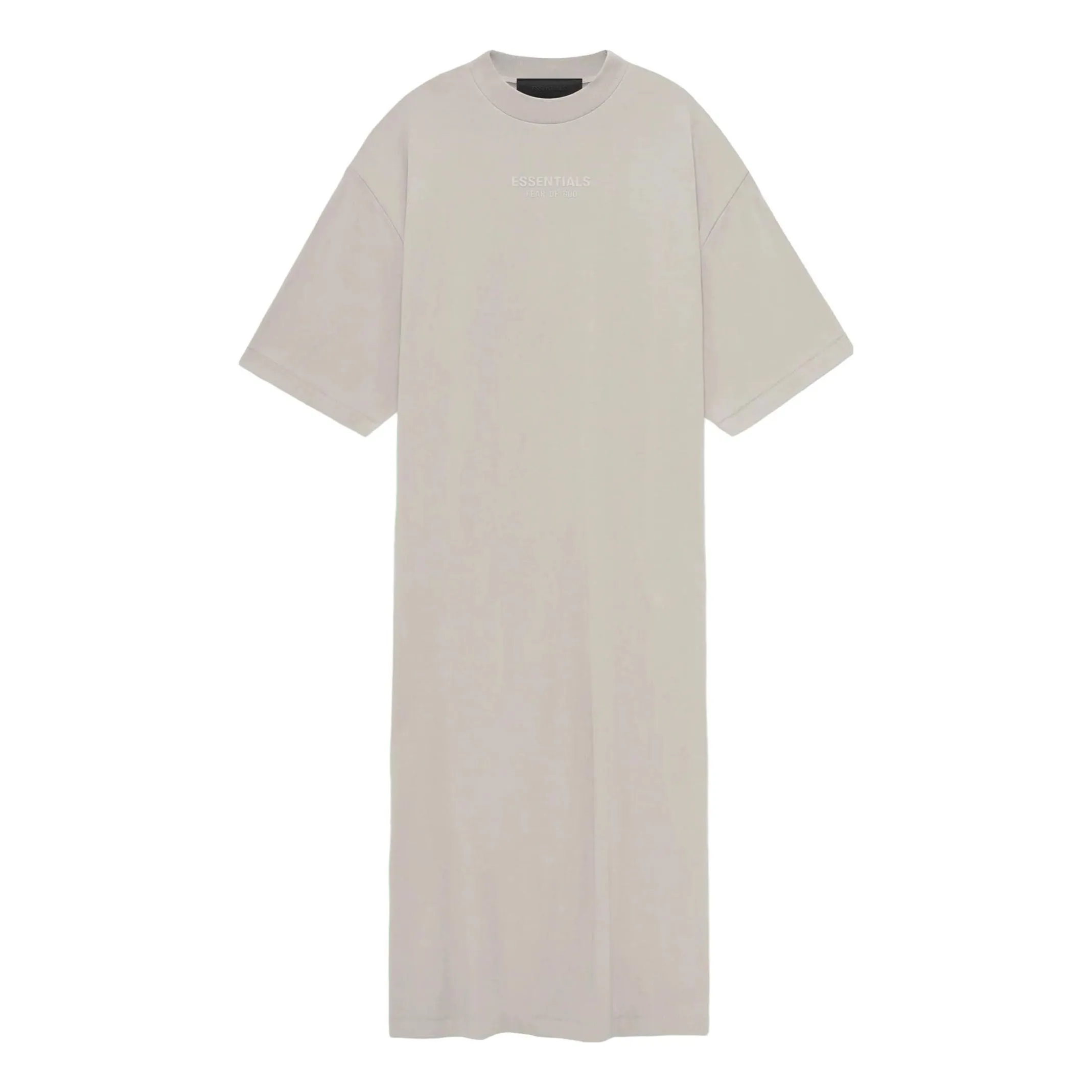 (WMNS) Fear of God Essentials FW23 3/4 Sleeve Dress 'Silver Cloud' 125BT235042FW sold by KicksCrew