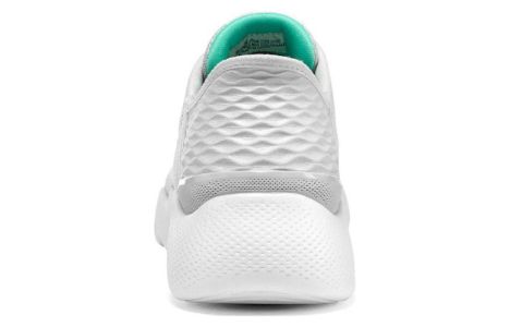 (WMNS) Skechers GO WALK Massage Fit 'Grey Aqua' 124916-GYAQ sold by KicksCrew