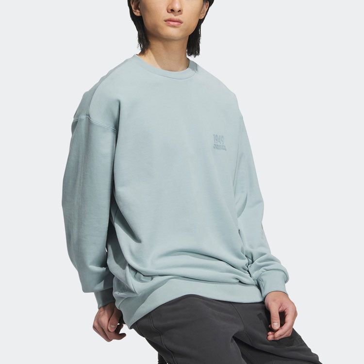 adidas Essential Sweatshirt 'Teal' IK3470 sold by KicksCrew product image thumbnail 4