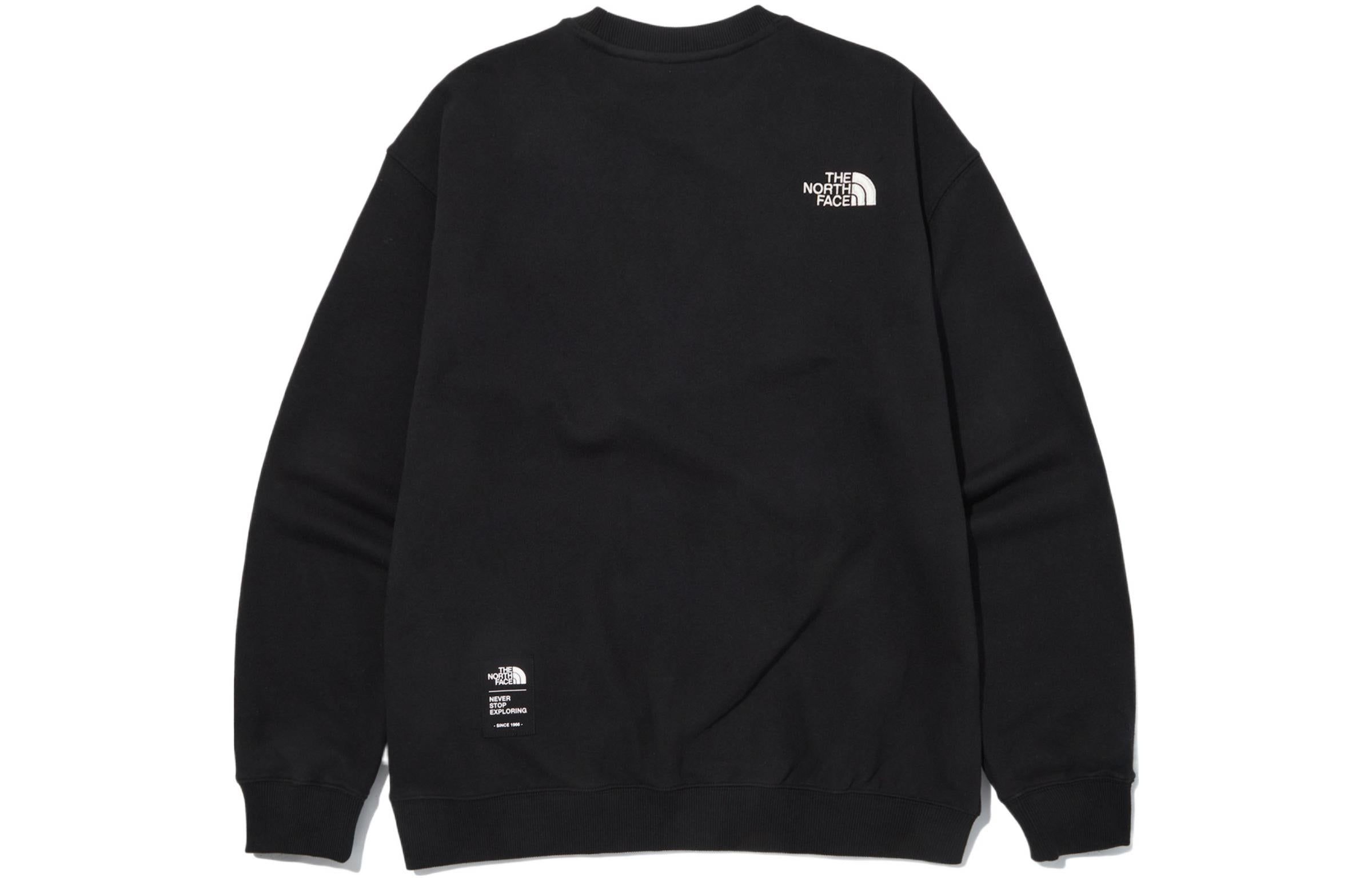 THE NORTH FACE SS22 Essential Sweater 'Black' NM5MN03A sold by KicksCrew product image thumbnail 2