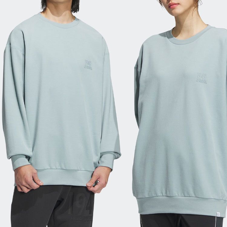 adidas Essential Sweatshirt 'Teal' IK3470 sold by KicksCrew product image thumbnail 5