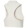 (WMNS) Nike Sportswear Chill Knit Top 'White' FN3678-104 sold by KicksCrew