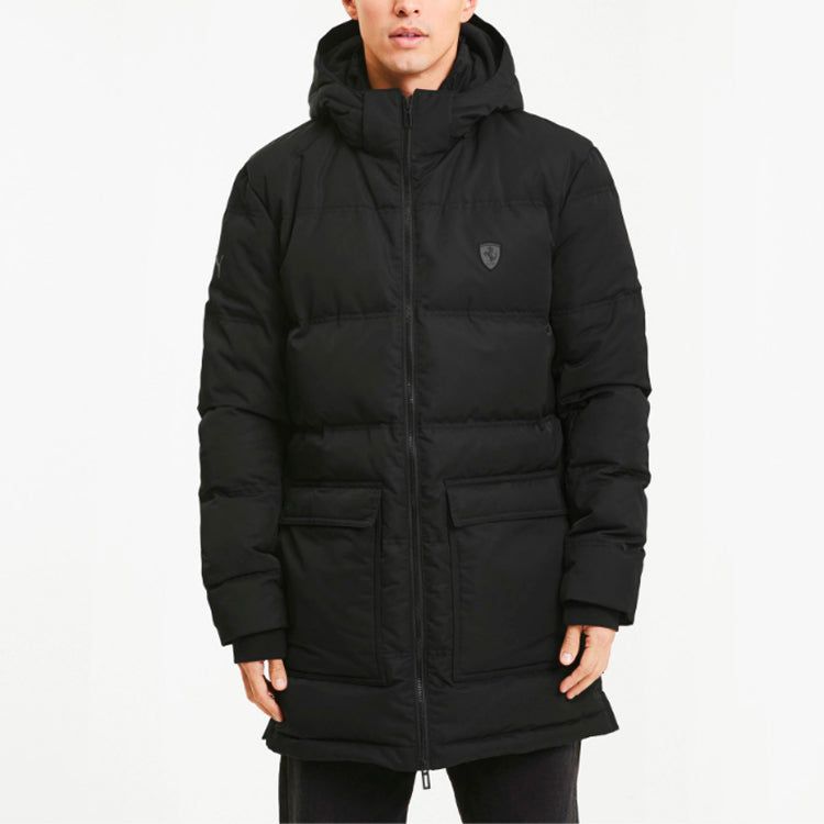 Puma Scuderia Ferrari Style Down Jacket 'Black' 597922-01 sold by KicksCrew product image thumbnail 3