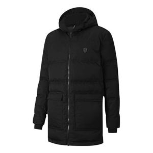 Puma Scuderia Ferrari Style Down Jacket 'Black' 597922-01 sold by KicksCrew