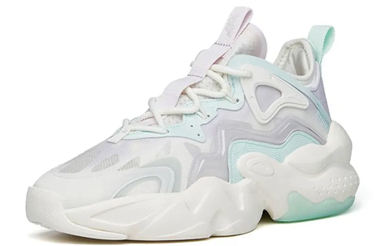 (WMNS) ANTA Bastard 'White Purple Blue' 122228080-2 sold by KicksCrew product image thumbnail 3