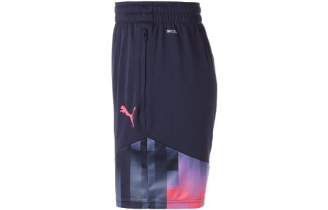 PUMA Neymar Jr 24/7 Football Shorts 'Black' 605772-09 sold by KicksCrew