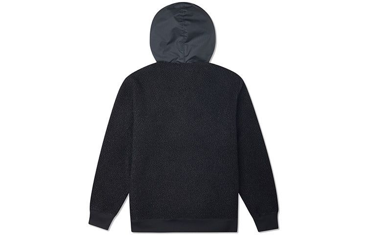 Converse Mountain Club Sherpa Pullover Hoodie 'Black' 10020318-A01 sold by KicksCrew product image thumbnail 2