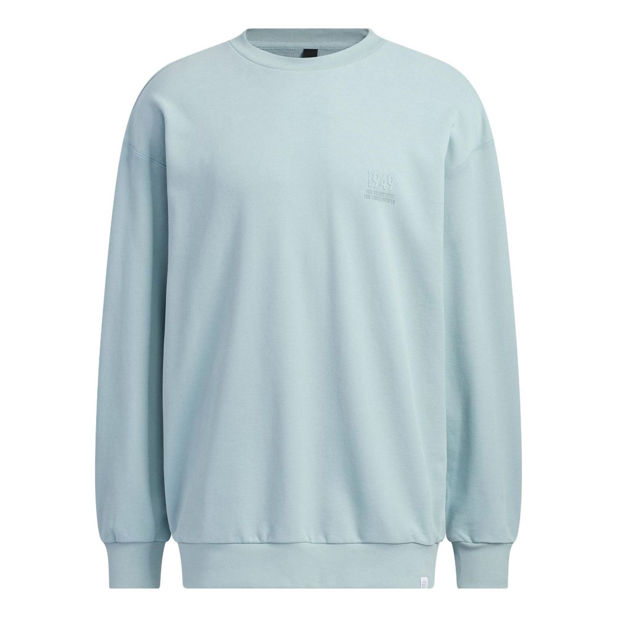 adidas Essential Sweatshirt 'Teal' IK3470 sold by KicksCrew