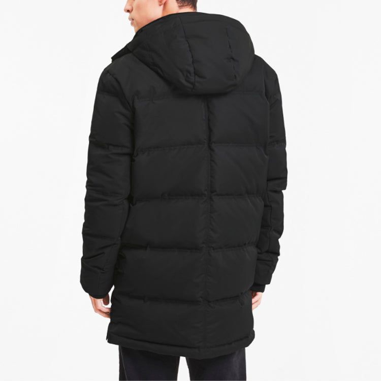Puma Scuderia Ferrari Style Down Jacket 'Black' 597922-01 sold by KicksCrew product image thumbnail 4