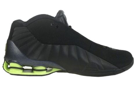 Nike Shox BB4 'Black Volt' 376918-011 sold by KicksCrew