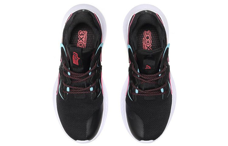 (WMNS) Li-Ning Eazgo 'Black Red White' AREP018-1 sold by KicksCrew product image thumbnail 5