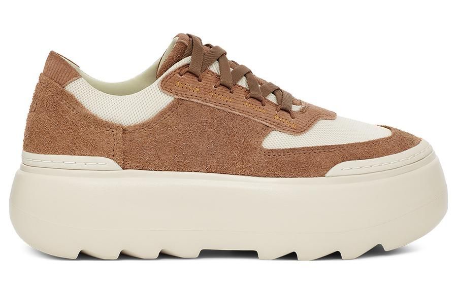 (WMNS) UGG Marin Mega Lace'Chestnut' 1130788-CHE sold by KicksCrew product image thumbnail 2