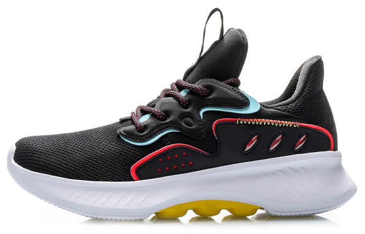 (WMNS) Li-Ning Eazgo 'Black Red White' AREP018-1 sold by KicksCrew product image thumbnail 2