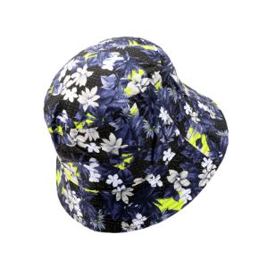 Nike SB Paradise Floral Bucket Hat 'Black Volt' CU6497-010 sold by KicksCrew
