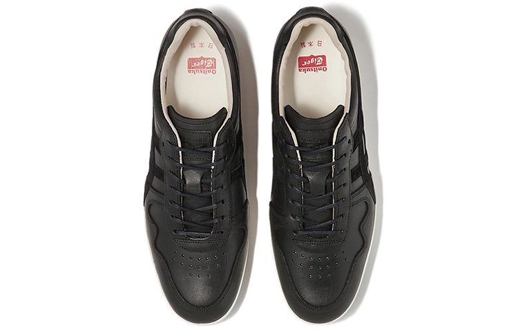 Onitsuka Tiger Fabre Nippon Lo Shoes 'Black White' 1181A556-002 sold by KicksCrew product image thumbnail 4