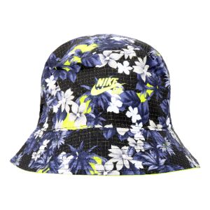 Nike SB Paradise Floral Bucket Hat 'Black Volt' CU6497-010 sold by KicksCrew