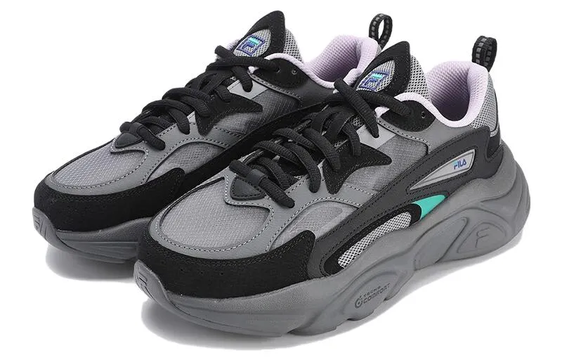 (WMNS) FILA Mars 1S Breathable Retro Sneakers 'Grey Black' F12W322109FFA sold by KicksCrew product image thumbnail 2