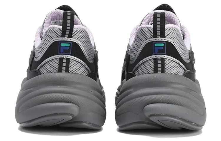 (WMNS) FILA Mars 1S Breathable Retro Sneakers 'Grey Black' F12W322109FFA sold by KicksCrew product image thumbnail 3