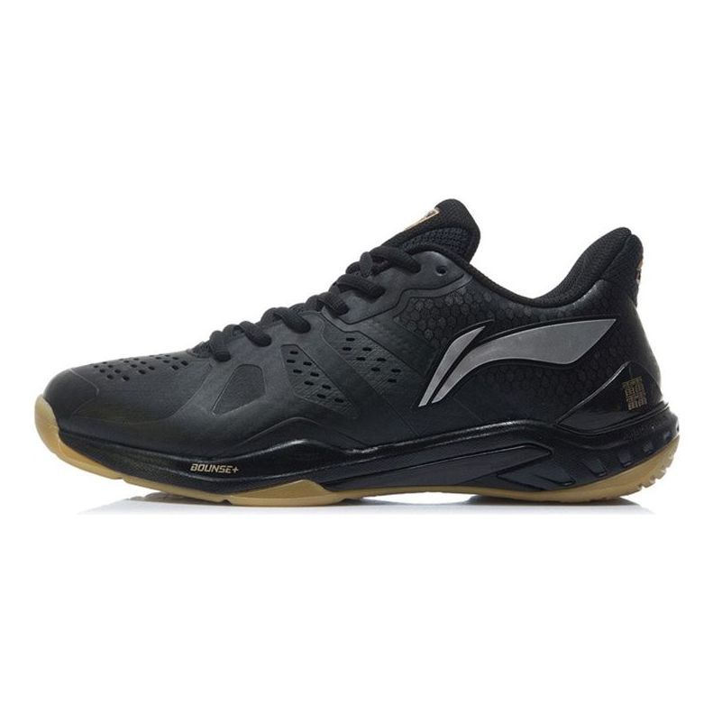 Li-Ning YunTing 'Black Khaki' AYAR033-3 sold by KicksCrew