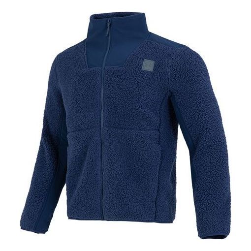 Under Armour UA Legacy Sherpa Full-Zip Soft Jacket 'Blue' 1357474-409 sold by KicksCrew