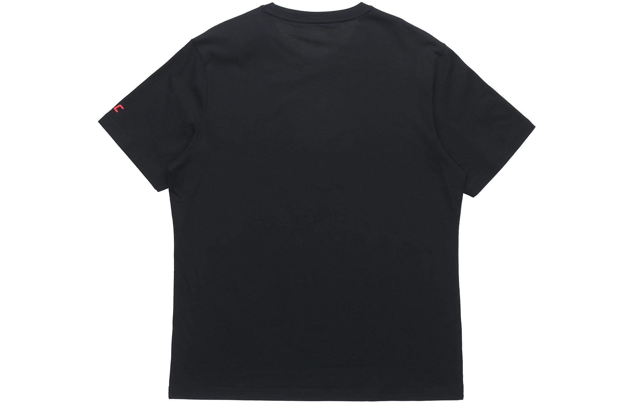 Li-Ning Box Logo T-shirt 'Black Red' AHSR665-1 sold by KicksCrew product image thumbnail 2