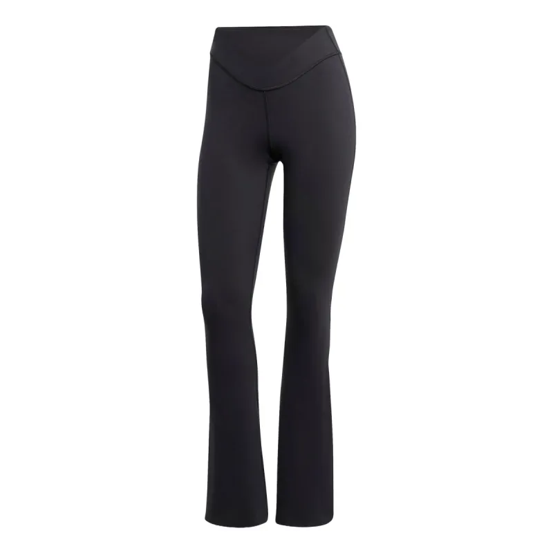 (WMNS) adidas Yoga Flared Pants Asia Sizing 'Black' IV9265 sold by KicksCrew