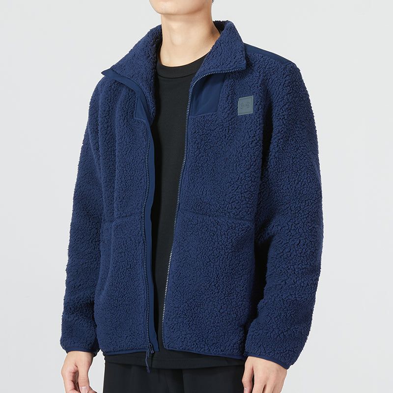 Under Armour UA Legacy Sherpa Full-Zip Soft Jacket 'Blue' 1357474-409 sold by KicksCrew product image thumbnail 5