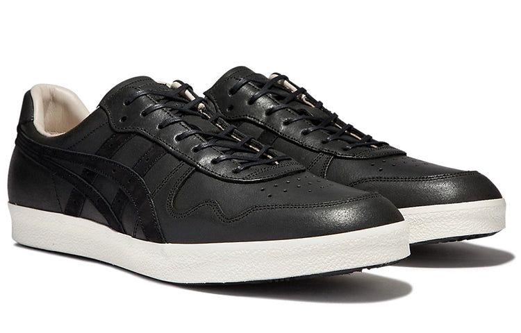 Onitsuka Tiger Fabre Nippon Lo Shoes 'Black White' 1181A556-002 sold by KicksCrew product image thumbnail 3