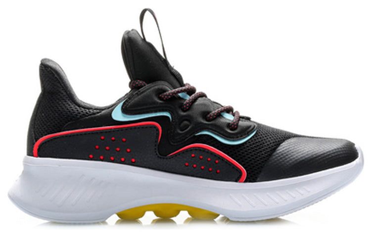 (WMNS) Li-Ning Eazgo 'Black Red White' AREP018-1 sold by KicksCrew product image thumbnail 3