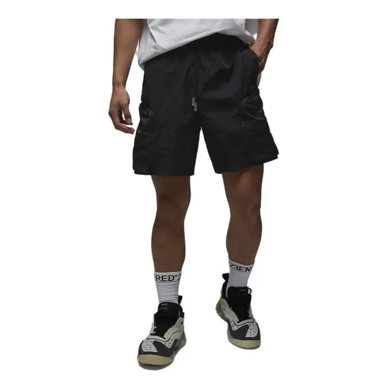 Air Jordan Dri-Fit Sport Air Fleece Shorts 'Black' DX9654-010 sold by KicksCrew