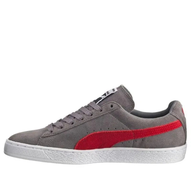 Puma Suede Classic + 'Steel Grey Cherry' 356568-85 sold by KicksCrew