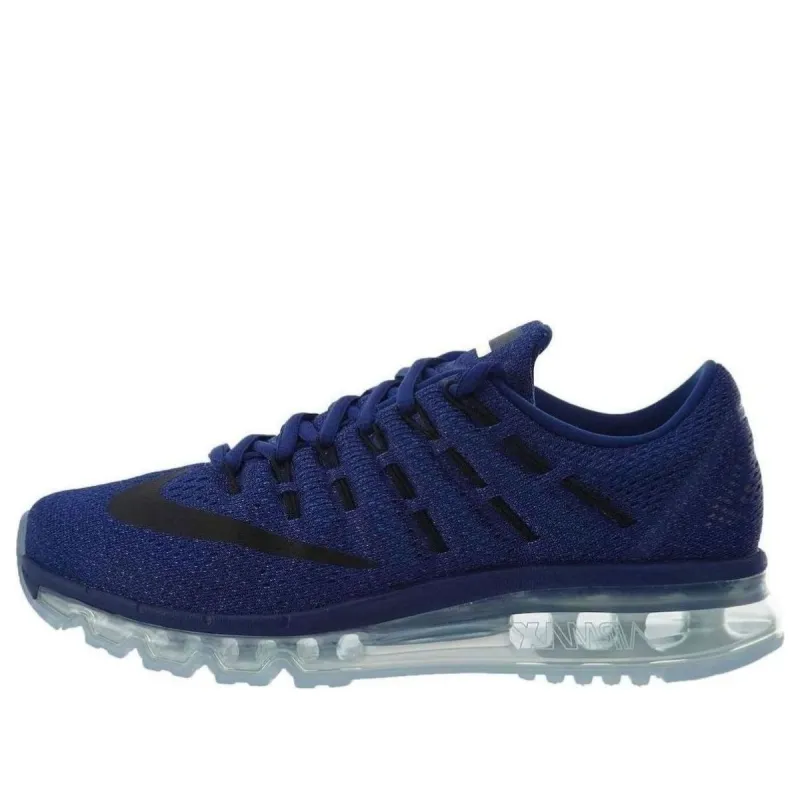 Nike Air Max 2016 'Deep Royal Blue Black' 806771-401 sold by KicksCrew