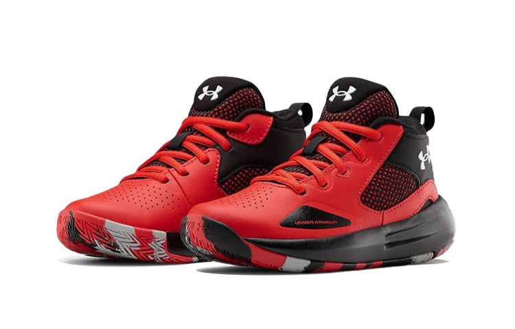 (PS) Under Armour Lockdown 5 'Versa Red Black' 3023534-601 sold by KicksCrew product image thumbnail 3