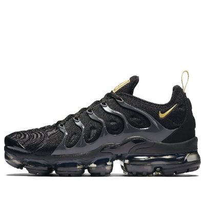 Nike Air VaporMax Plus 'Black Metallic Gold Anthracite' BQ5068-001 sold by KicksCrew