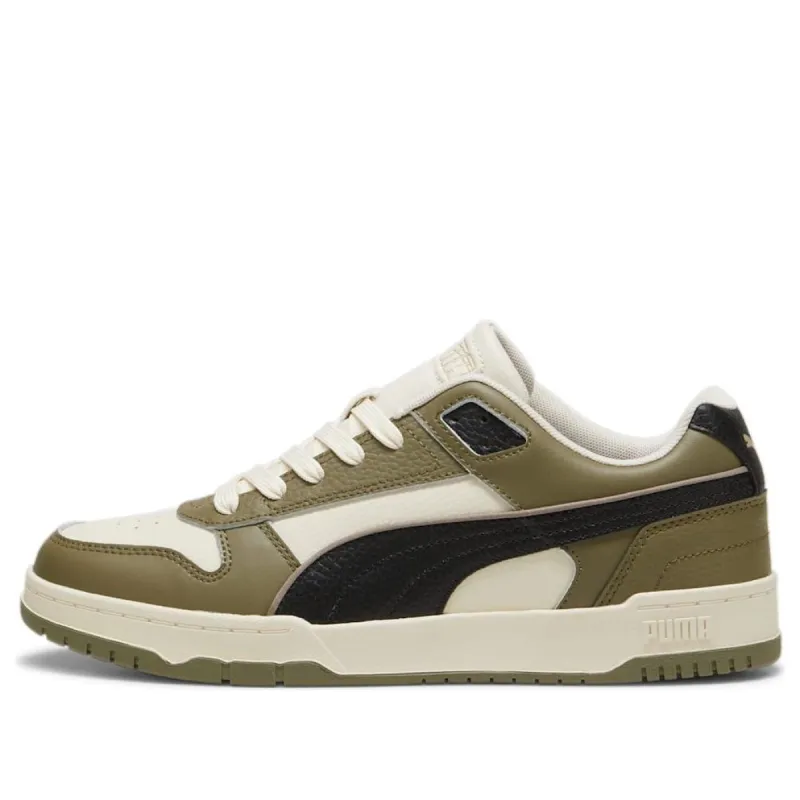 PUMA RBD Game Low 'Alpine Snow Black Olive' 386373-35 sold by KicksCrew