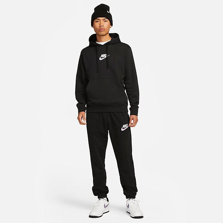 Nike Club French Terry Pullover Hoodie 'Black' FB7789-010 sold by KicksCrew product image thumbnail 6