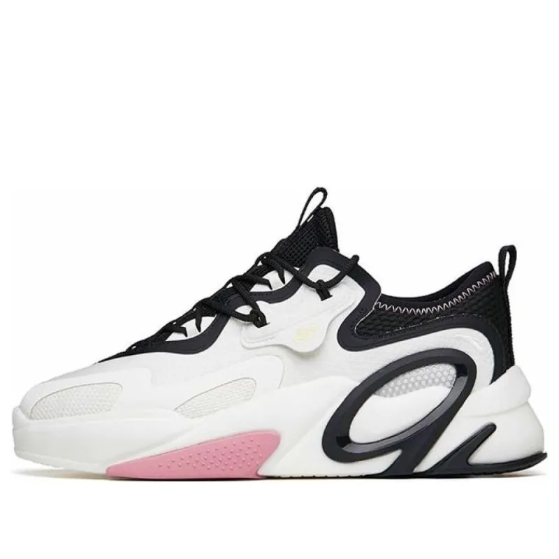 (WMNS) ANTA AT91 'White Black Pink' 122218072-2 sold by KicksCrew