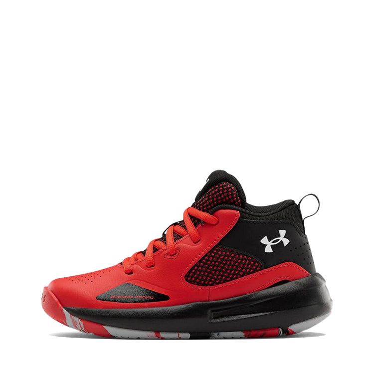 (PS) Under Armour Lockdown 5 'Versa Red Black' 3023534-601 sold by KicksCrew