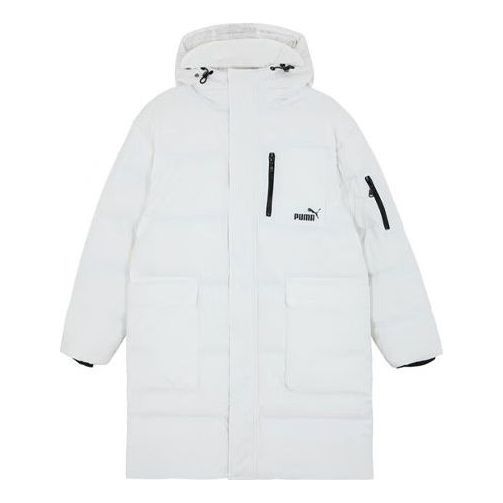 Puma Sportswear Puffer Jacket 'White' 625613-02 sold by KicksCrew