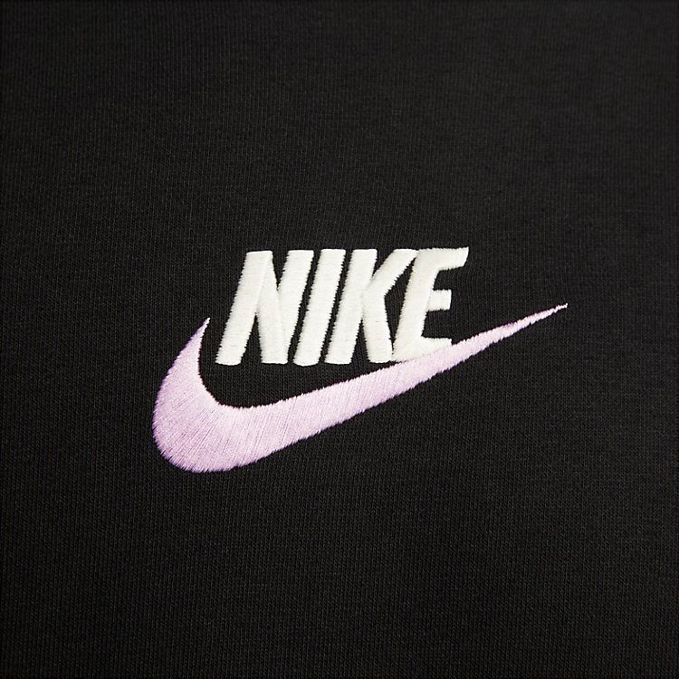 Nike Club French Terry Pullover Hoodie 'Black' FB7789-010 sold by KicksCrew product image thumbnail 4