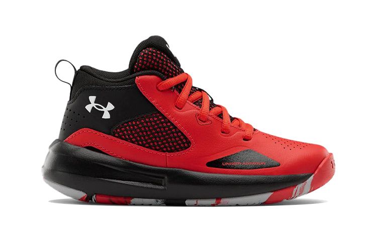 (PS) Under Armour Lockdown 5 'Versa Red Black' 3023534-601 sold by KicksCrew product image thumbnail 2