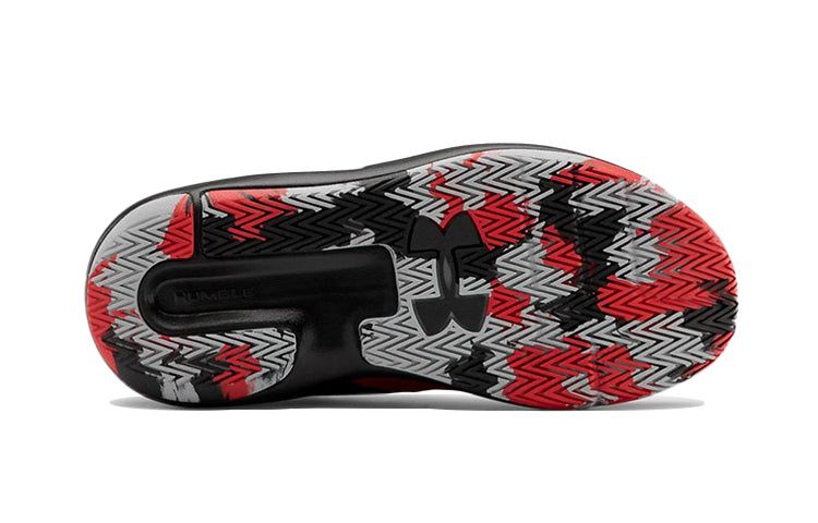 (PS) Under Armour Lockdown 5 'Versa Red Black' 3023534-601 sold by KicksCrew product image thumbnail 5
