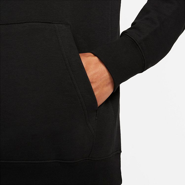 Nike Club French Terry Pullover Hoodie 'Black' FB7789-010 sold by KicksCrew product image thumbnail 5