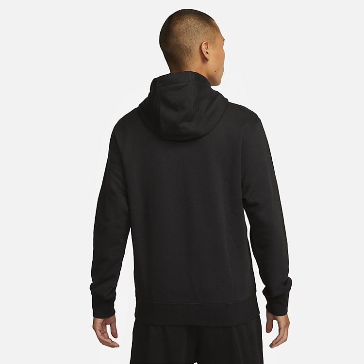 Nike Club French Terry Pullover Hoodie 'Black' FB7789-010 sold by KicksCrew product image thumbnail 2