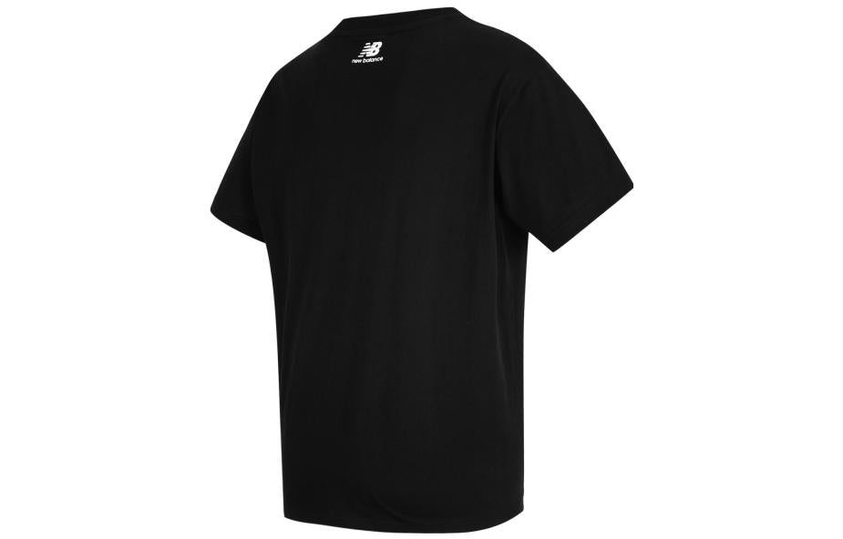 New Balance Logo Print Tee 'Black' 5EC2U863-BK sold by KicksCrew product image thumbnail 2