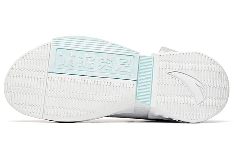 ANTA Player 2.0 Mid Top 'White Blue' 112031608S-3 sold by KicksCrew product image thumbnail 5