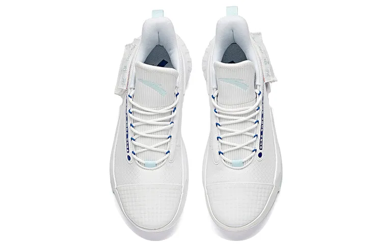 ANTA Player 2.0 Mid Top 'White Blue' 112031608S-3 sold by KicksCrew product image thumbnail 3
