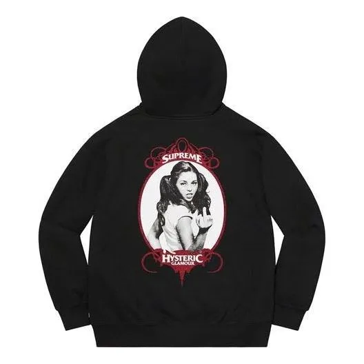 トップス Supreme HYSTERIC GLAMOUR Sweater L Supreme HYSTERIC GLAMOUR Logos Zip Up Sweater (SS21) - $368